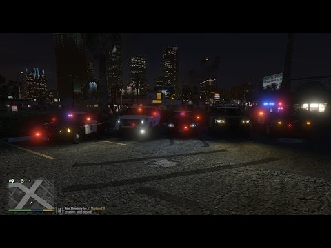 Grand Theft Auto 5 | LSPDFR Patrol | The Hurks 2016 CHP Mega Pack | Road to 400 Subs