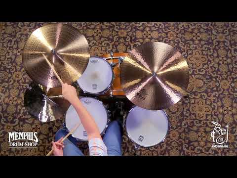 Paiste 21" 2002 Big Beat Cymbal - 1852g (1068521-1072817O)