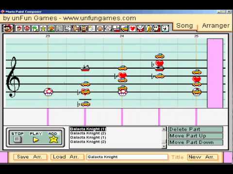 THE STRONGEST MARIO PAINT RENDITION IN THE GALAXY!