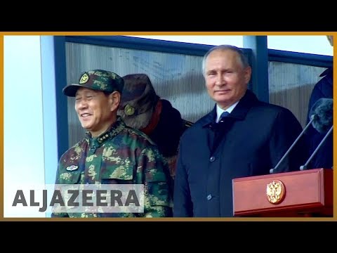 🇷🇺 Putin attends Russia's Vostok 2018 war games | Al Jazeera English