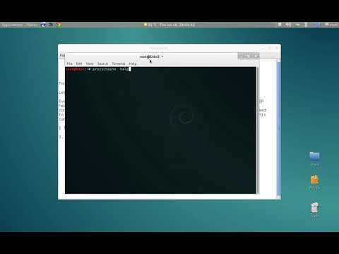 Proxychains-tutorial