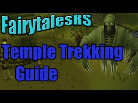 Temple Trekking Guide - Event Guides and Levelling up - Fairytales - Kieren