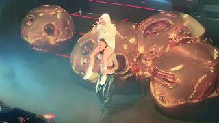 die antwoord live Paris l&#39;olympia 2024 banana brain
