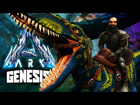 Swarm Invasion! Fixing Glitches, X-Raptor Tame & Alpha Dodo Basketball  [ARK Genesis DLC - EP-03]