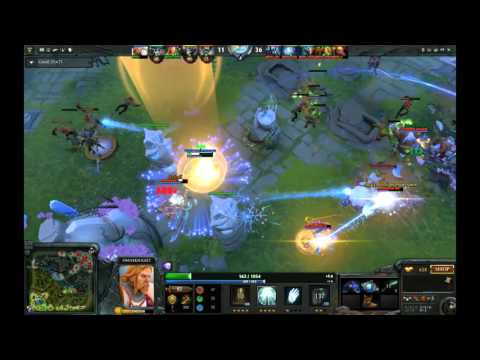 Dota 2 Na'Vi Dendi Die Victoria