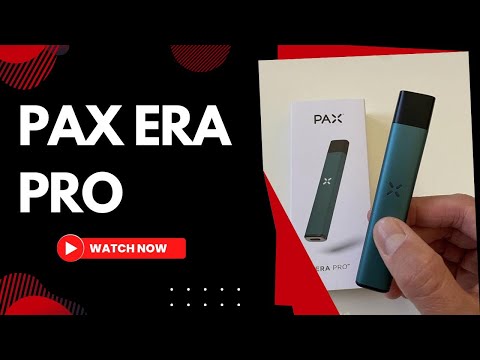 PAX Era Pro | Bluetooth-enabled smart pod vape