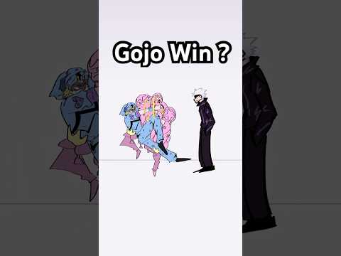 If GOJO SATORU Vs JOHNNY JOESTAR Who will Win? #jjk #jojo #jojosbizarreadventure#jujutsukaisen #gojo