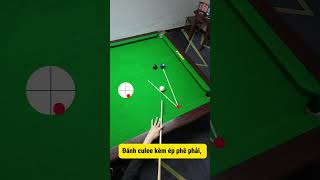 Cách Đều Bi Cho Lượt Đánh Tiếp Theo  #billiards #huongdanbida #meobida #thancoba