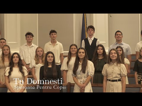 Tu domnești - Speranta pentru copii