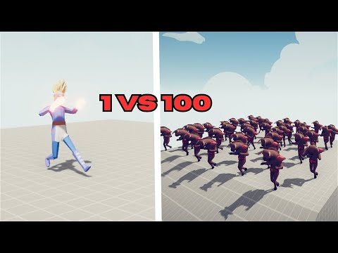 BOXERS vs 100 MINOTAUR Team !! - Totally Accurate Battle Simulator – Army vs Army Simulator