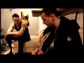 Chester plays "Let Down" - ACOUSTIC 