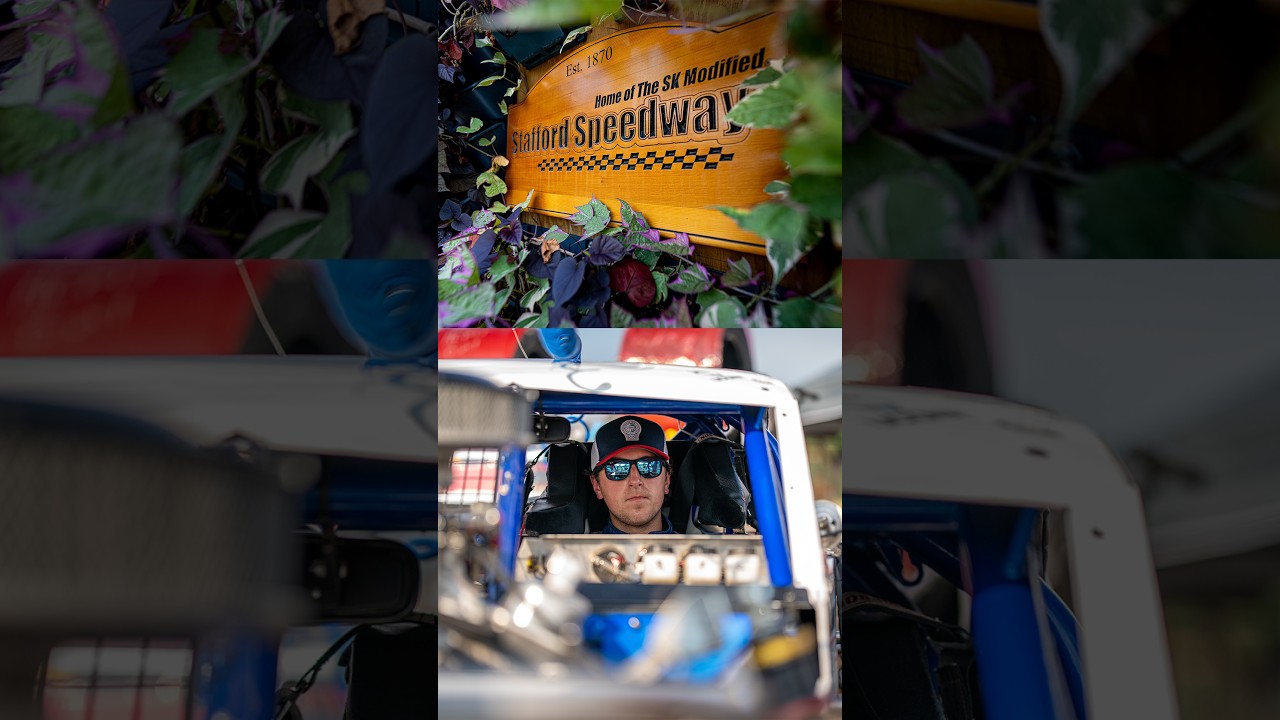 Teddy Hodgdon Wins at Stafford in NASCAR Whelen Modified Tour