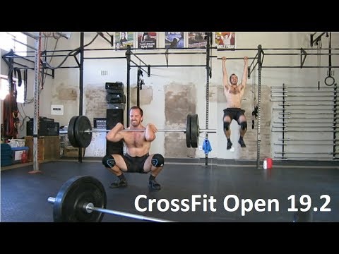 CrossFit Open Workout 19.2