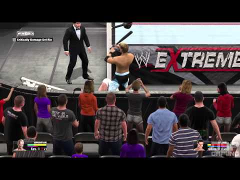 WWE 2K15 Showcase: One More Match DLC pt1 - Christian vs. Del Rio Ladder Match