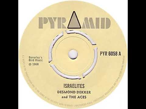 UK "Official" no. 1, (4) Desmond Dekker & The Aces - Israelites