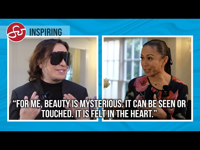 Filipino designer Michael Cinco proves fashion is borderless