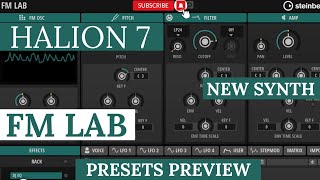 Video thumbnail for Halion 7 | FM LAB | Presets Preview by Simon Le Grec