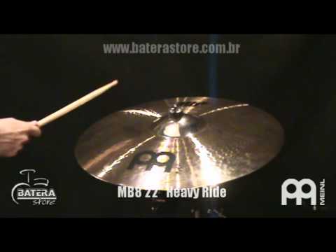 Teste de produto - BATERA STORE - MB8 22" Heavy Ride - Meinl