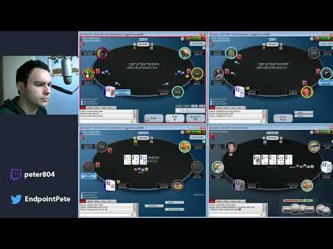 🎓 📈 200NL Zoom Poker Coaching 2/2