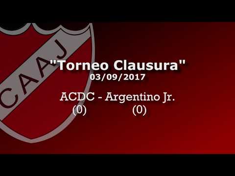 6ta Fecha - Torneo Clausura ACDC 0 / Argentino Jr 0 - Jugadas
