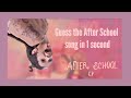 Try To Guess The Melanie Martinez AFTER SCHOOL Song In 1 Second