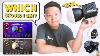 Which 40W LED Light Should I Go For? | Ulanzi L023, L024 & LT028 Differences