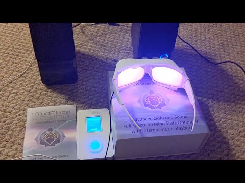 MindPlace Kasina Overview (Mind Machine, flashing lights)