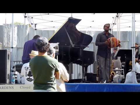 Yosvany Terry at Yerba Buena Gardens (Part Two)