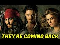 Pirates Of The Caribbean 6 Will Bring Back Original Cast Well Some Of Them Johnny Depp