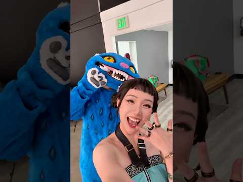 KPDH photoshoot gone wrong🫵🥴#kpopdemonhunters #kpdh #huntrix #sajaboys #rujinu #cosplay