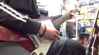 Video thumbnail for GRECO FV-500 1971-1974 vintage  ＝中古楽器店 dee-custom= by dee custom