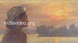 The Reaper - waiting for the ferry by Raja Ravi Varma