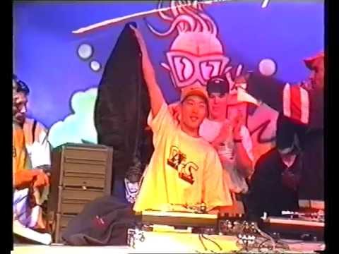 Dutch DMC '98  "Who is the Champion? ceremony".mov