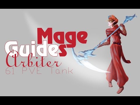 Rift 2.7 Mage Guides - Arbiter 61 PVE Tank