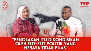 DITOLAK  DI AWAL, KINI MBG DI PAPUA JADI MOTIVASI KE SEKOLAH | Sudut Dengar Parlemen