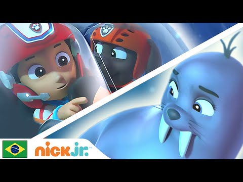 Capa de Patrulha Canina | As Missões Subaquáticas | Nick Jr. em Português