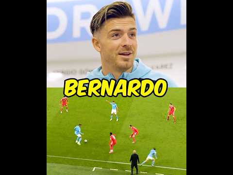 “Bernardo is SO SLOW..” – Grealish 😂