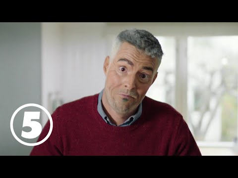 Ernst gräddar en Jungfru Maria-våffla