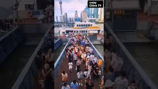 （明らかに出てくる人の数がおかしい上海の船）レミングスの行進② lemmings