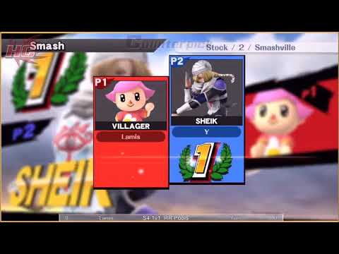 CPSummer2017 Smash4 Singles - RR Bo3: Lamis (Villager/Olimar) vs Yoh (Sheik)