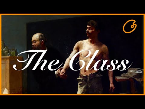 The Anatomy Class at the École des Beaux-arts by François Sallé: An Analysis