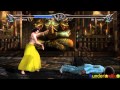 Soul Calibur 5 Snow White Vs Black Dynamite