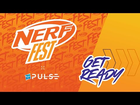 Hasbro Pulse Nerf Fest Fanstream |