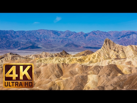 Death Valley National Park - 4K (Ultra HD) Nature Documentary Film