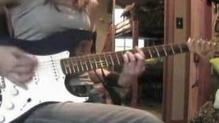 Silver and Cold - AFI - how to play cover