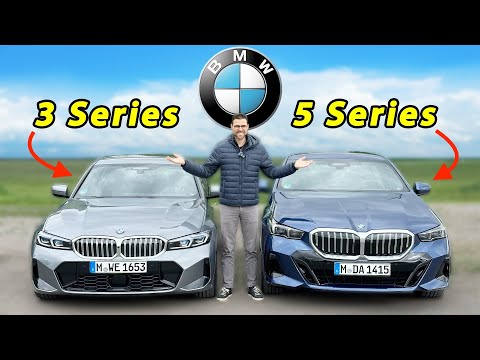 BMW 3 Series vs 5 Series comparison REVIEW - which one for whom?
