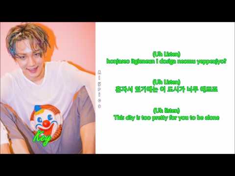 SHINee - Romance (Rom-Han-Eng Lyrics) Color & Picture Coded
