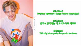 SHINee - Romance (Rom-Han-Eng Lyrics) Color &amp; Picture Coded