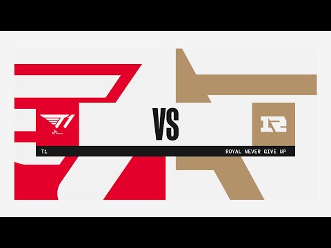 T1 vs. RNG | Quarterfinals | 2022 World Championship | T1 vs. Royal Never Give up | Game 3 (2022)
