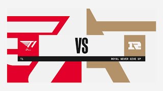 T1 vs RNG Worlds Quarterfinals T1 vs Royal Never G